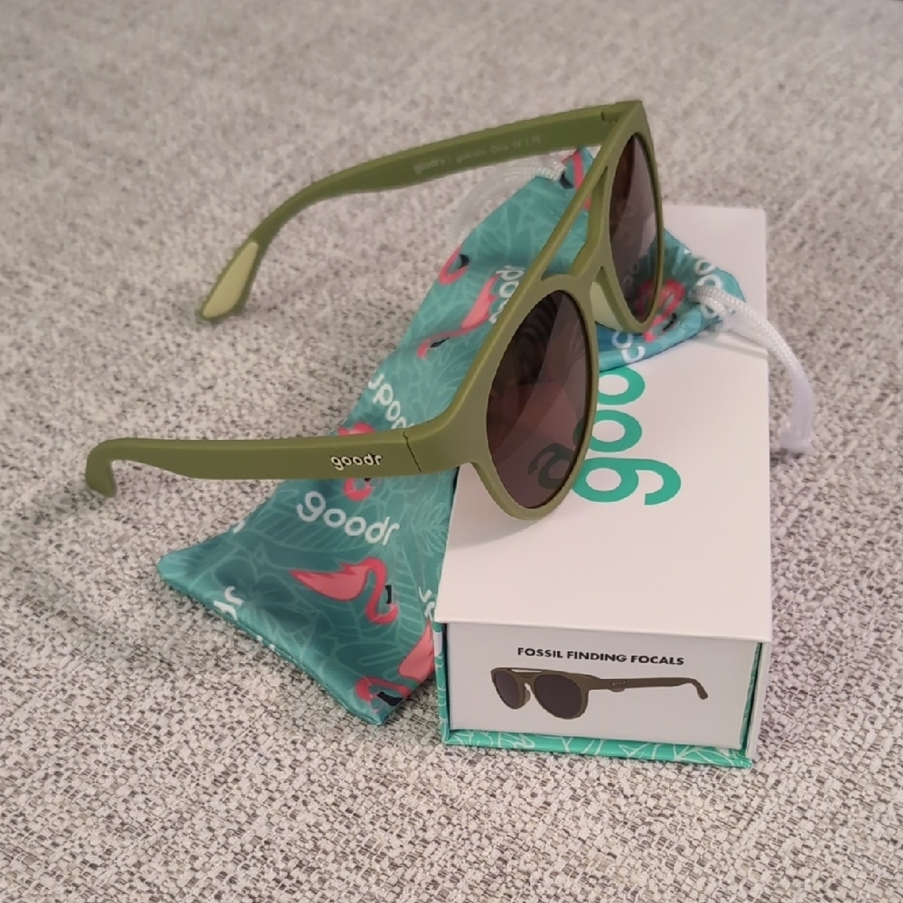 Goodr Sunglasses - Fossil Finding Focals